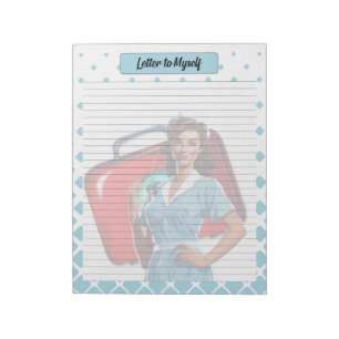 Through Nursing School_ Letter to Myself Notepad