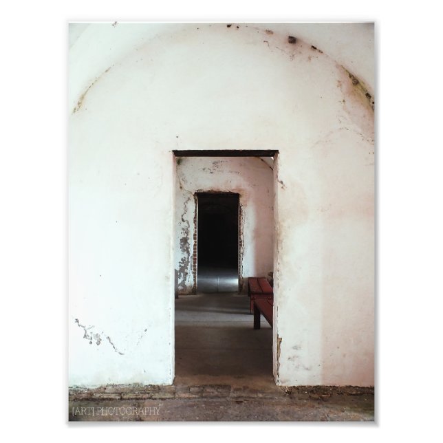 Through Photo Print (Front)