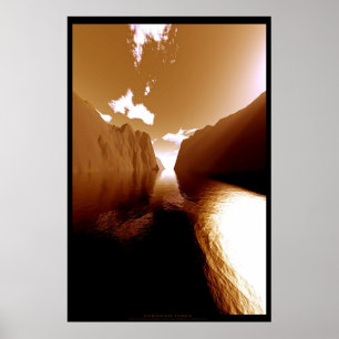 Through Stone Poster