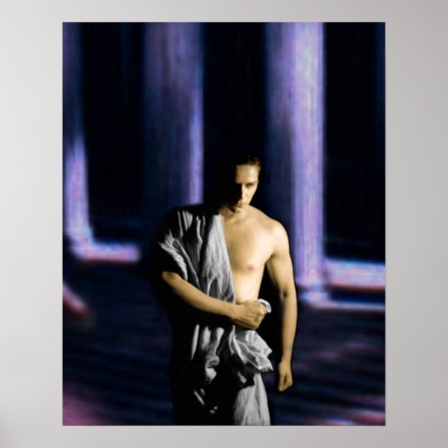 Through the Agora Poster (Front)