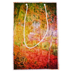 Through the Banyan/Wander With Stars Dawn, Medium Gift Bag