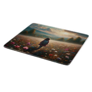 Through the Blossoms - Adventurous Path Cutting Board