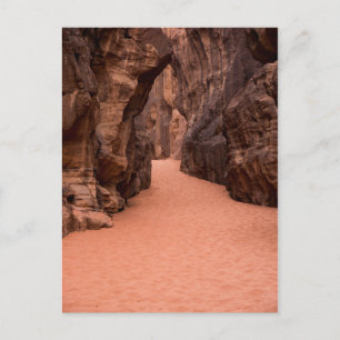 Through the Canyon Postcard
