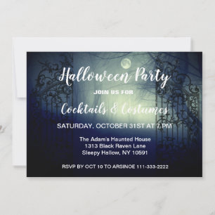 Through the Dark Gates Invitation