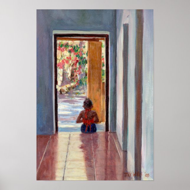 Through the Doorway 2005 Poster (Front)