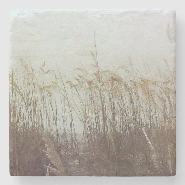 Through the Dunes II Stone Coaster (Front)