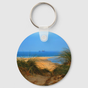 Through the Dunes Key Ring