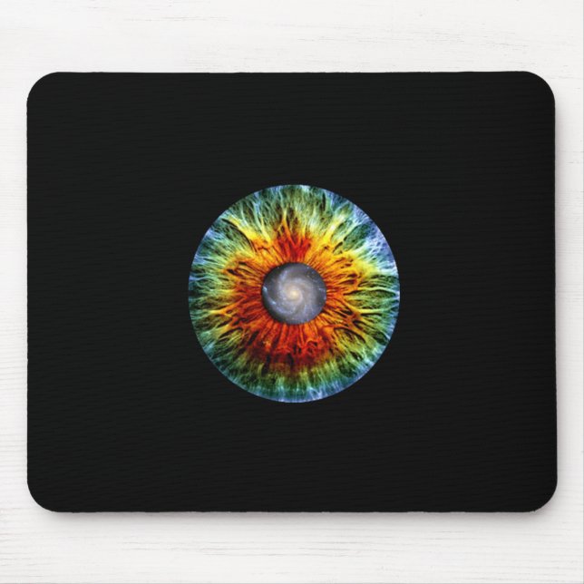 through the eye mouse pad (Front)