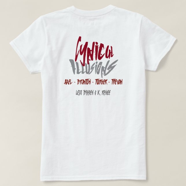 Through the Fire T-Shirt (Design Back)