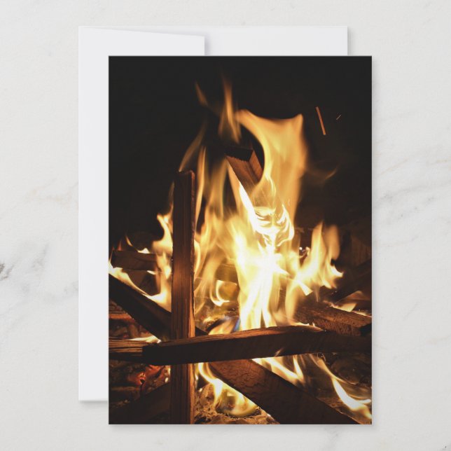 Through the Flames (Front)