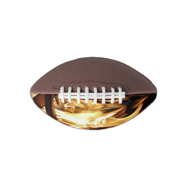 Through the Flames Football (Front)