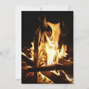 Through the Flames Invitation