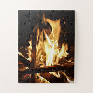 Through the Flames Jigsaw Puzzle