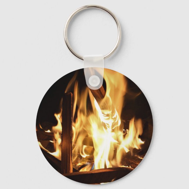 Through the Flames Key Ring (Front)