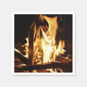 Through the Flames Napkin