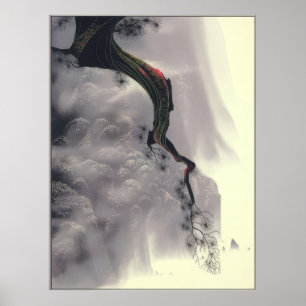 Through the Fog - 1997; United States Eyvind Earl Poster