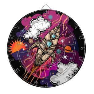 Through The Galaxy    Dartboard