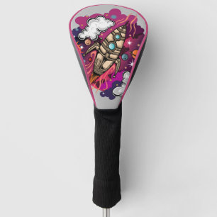 Through The Galaxy Golf Head Cover