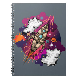 Through The Galaxy Notebook