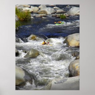 Through The Giant Boulders Poster