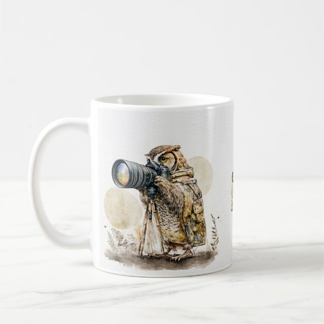 Through The Glass Coffee Mug (Left)