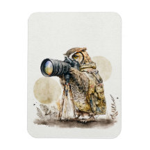 Through The Glass Magnet