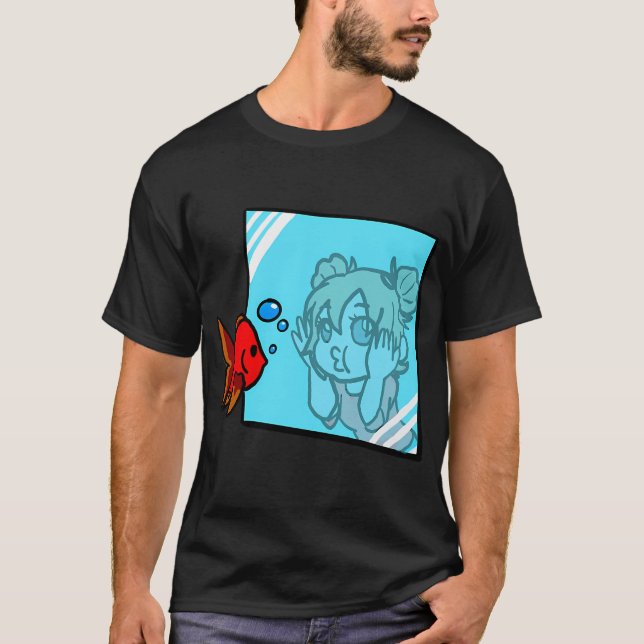 Through the Glass T-Shirt (Front)