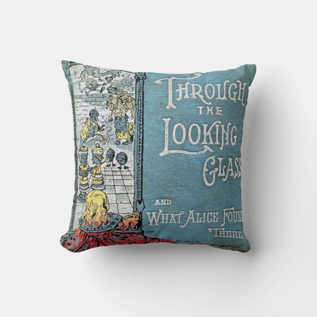 Through the Looking Glass American MoJo Pillow (Front)