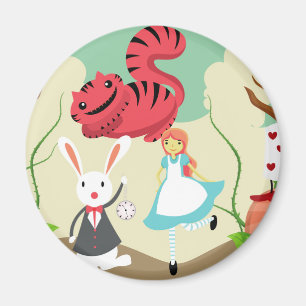 Through The Looking Glass Magnet