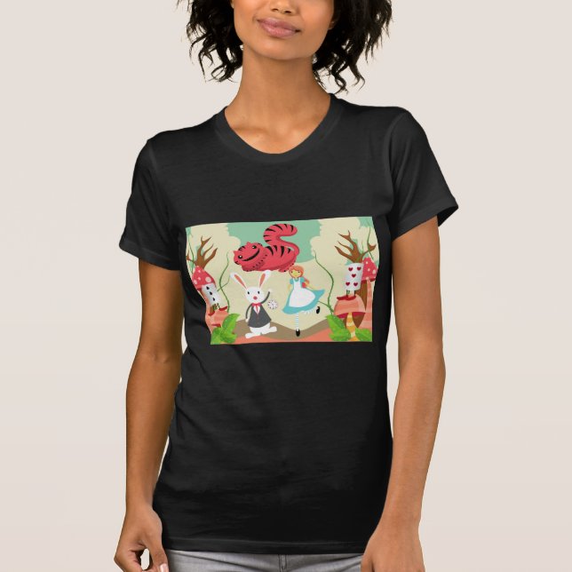 Through The Looking Glass T-Shirt (Front)