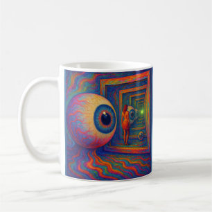“Through the Prism of Sight” Coffee Mug