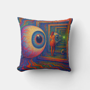 “Through the Prism of Sight” Cushion