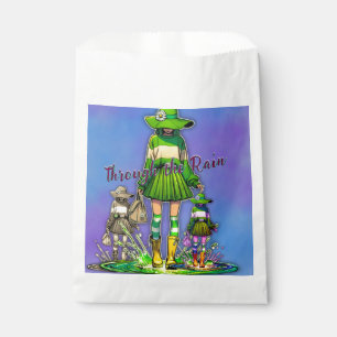 Through the Rain Favour Bags