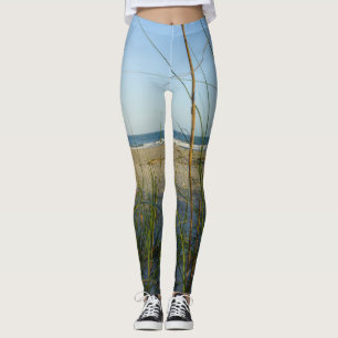 Through The Sea Oats 2 Leggings