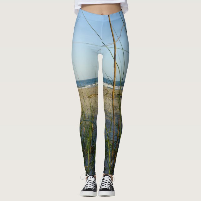 Through The Sea Oats 2 Leggings (Front)