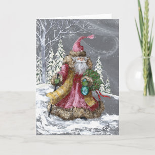 THROUGH THE SNOW HOLIDAY CARD