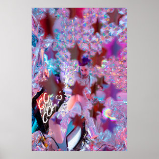 Through the Stars Poster