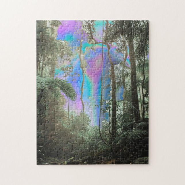 Through the Trees Jigsaw Puzzle (Vertical)