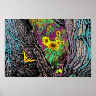 Through The Trees Poster