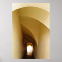 through the tunnel