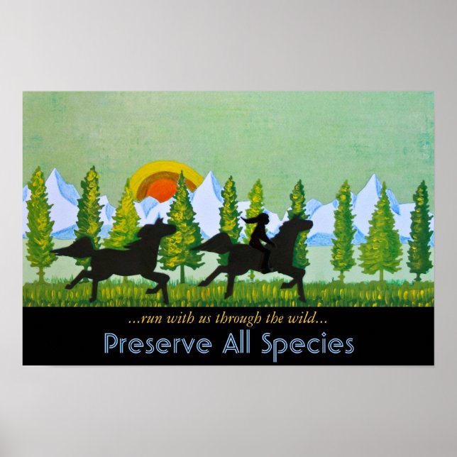 Through the Wild II Poster (Front)