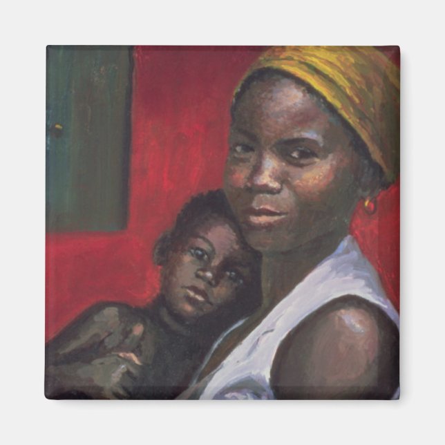 Through the Window 1992 Magnet (Front)