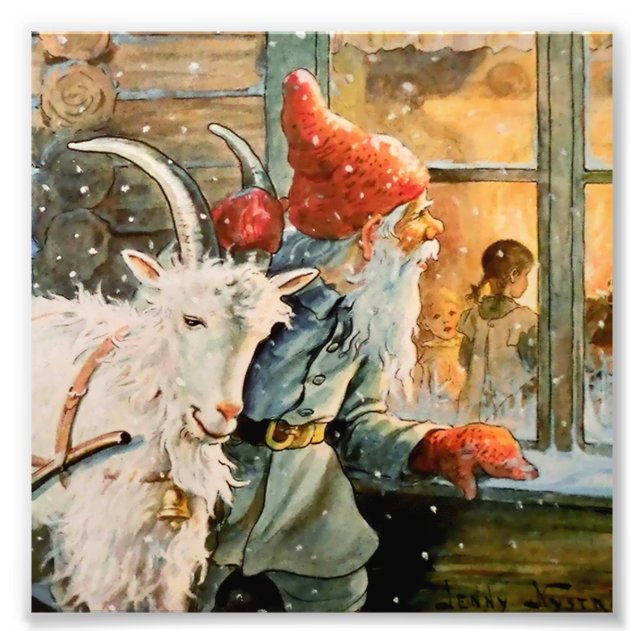 “Through the Window” by Jenny Nystrom Photo Print (Front)