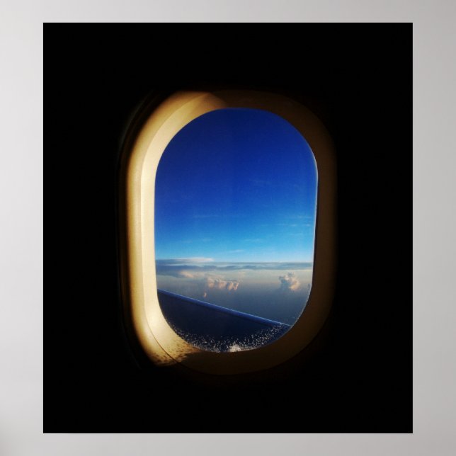 Through the Window Poster (Front)