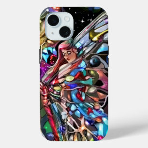 Through the Wings of a Butterfly iPhone 15 Case