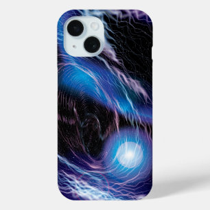 Through the Wormhole iPhone 15 Case