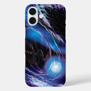 Through the Wormhole iPhone 16 Plus Case