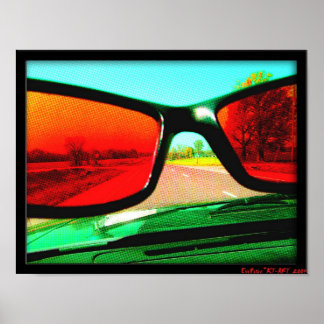 Through Those Eyes Poster