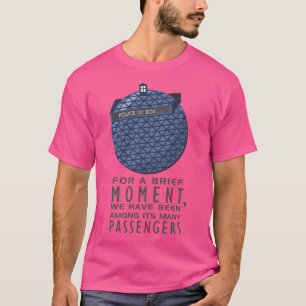 Through Time And Space T-Shirt