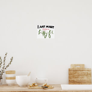 Throw a Hissy Fit Poster